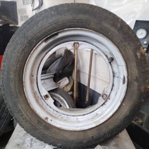 Запаска таврія залізний стандартний диск